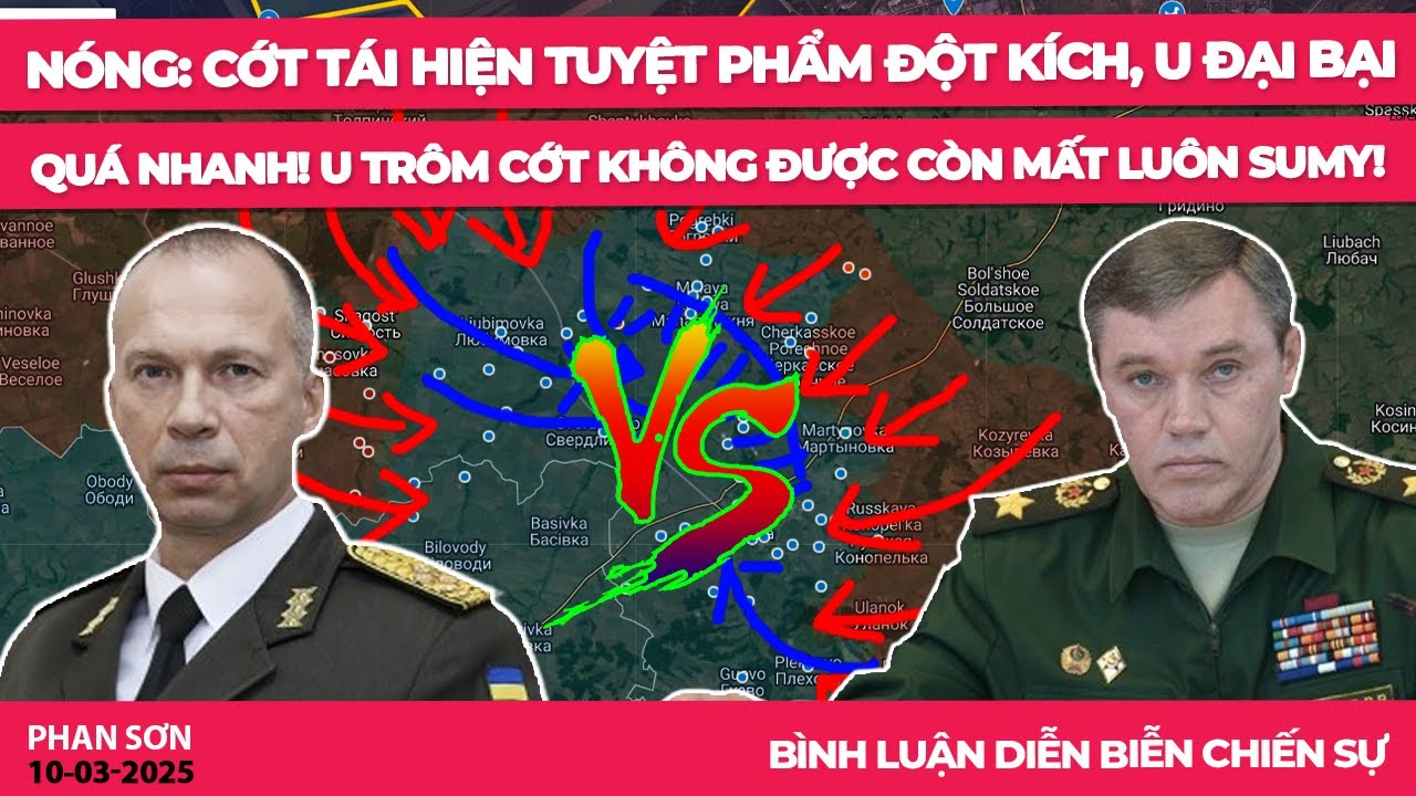 NÓNG: Cớt tái hiện tuyệt phẩm đột kích, U đại bại quá nhanh! U trôm Cớt không được còn mất luôn Sumy