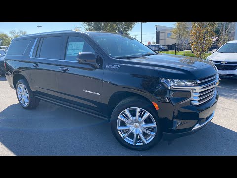 2021 Chevrolet Suburban High Country 6.2 Test Drive & Review