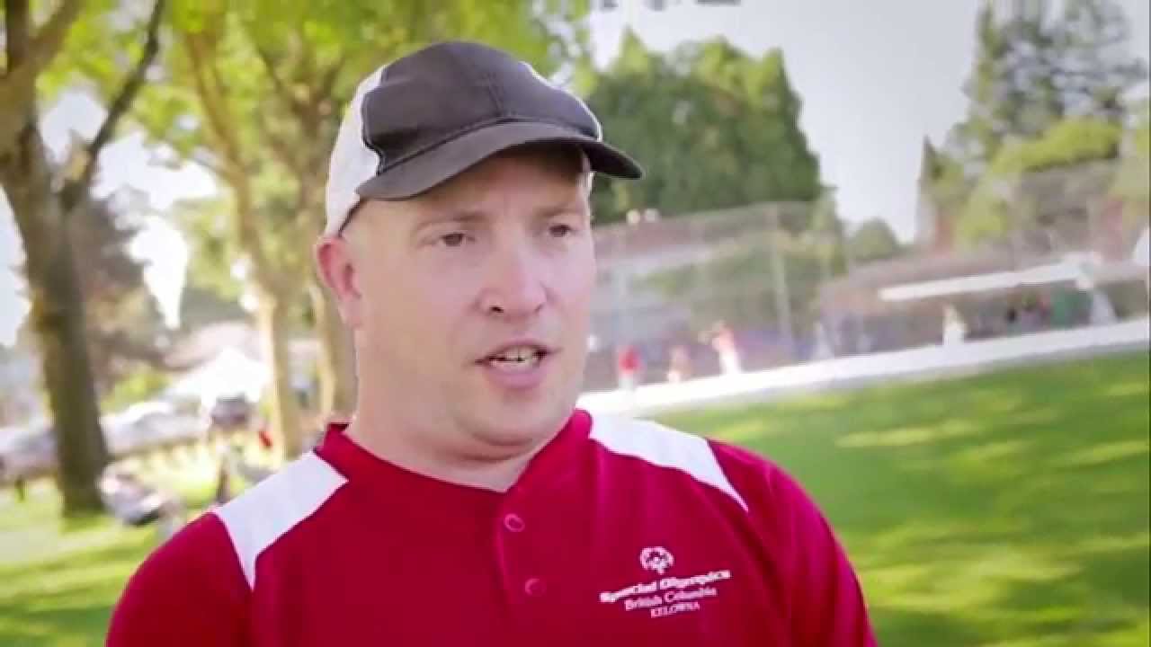 Special Olympics Team Canada softball