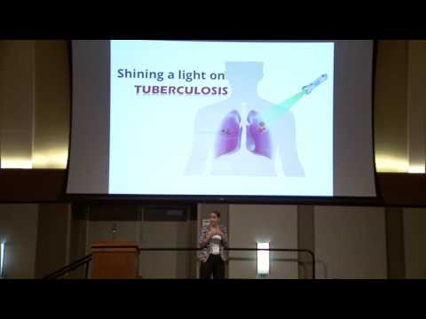 Madeleine Durkee (Biomedical Engineering) in 2016-2017 3MT Final Competition