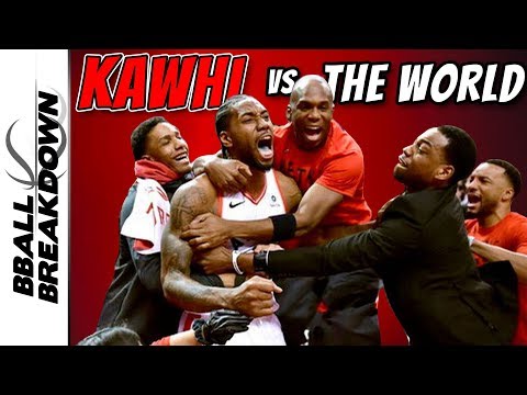 Kawhi Leonard: The ONLY Game 7 Buzzer Beater In NBA History