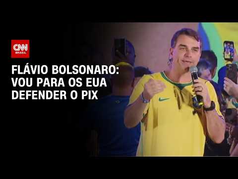 Flávio viaja aos EUA e promete defender o Pix em audiência pública sobre as tarifas | PRIME TIME