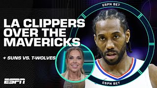 Why I think the Clippers will beat the Mavericks + Suns vs. Timberwolves picks | ESPN Bet Live