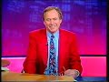 720p 50p BBC ONE Continuity 17th December 1999 Part 1 Of 2 NICAM Stereo