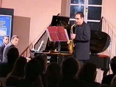 Phil Woods Sonata per Sax contralto e Pianoforte