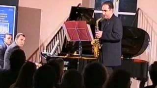 Phil Woods Sonata per Sax contralto e Pianoforte