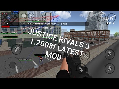 *New* Justice Rivals 3 1.200f8 Mod Menu Final (Discontinued)
