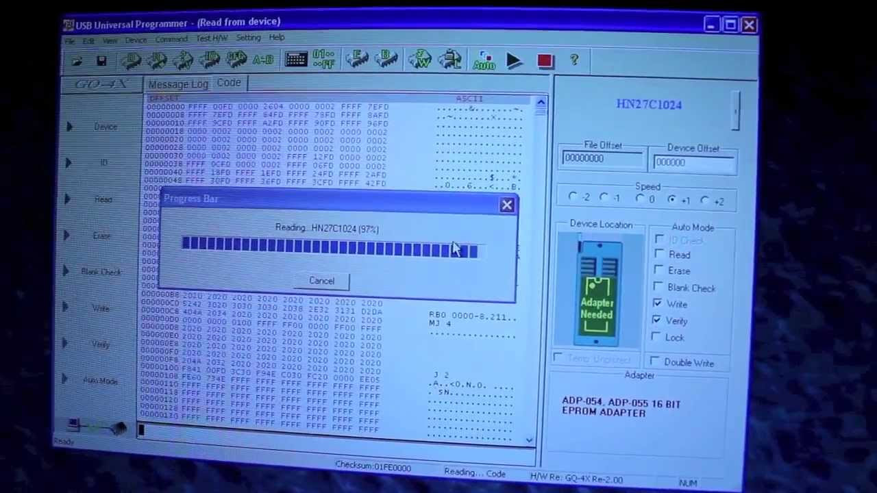 Preparing and Burning an EPROM for the Aiwa Mega-CD CSD-GM1 Game Unit