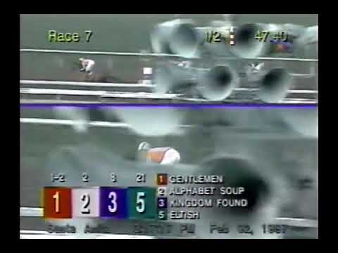 Gentlemen (ARG) - 1997 San Antonio Handicap