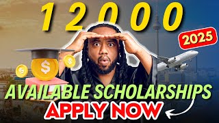 12000 Scholarships You Didn’t Know Existed - Apply Fast & Win Free Tuition (2025)