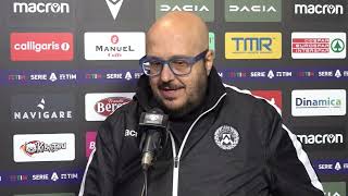 UDINESE-ROMA 1-1 I 13 MARZO 2022 I Intervista post partita MARINO