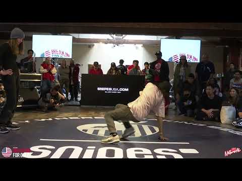 Hannah Vs Quiet Storm- Teen Top 16- The Big Apple Regionals - Snipes USA - Breaking For Gold USA-BNC