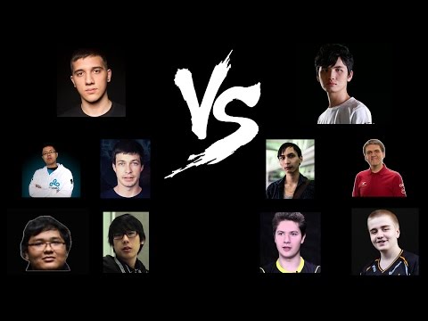 Best Allstar match ever: All random deathmatch Team RTZ vs Team IceIceIce