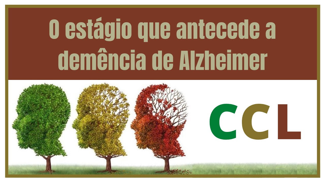 Os primeiros sinais de Alzheimer - o Comprometimento Cognitivo Leve