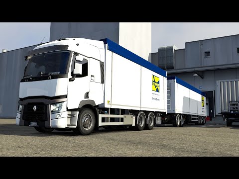 ETS2 1.36 Open Beta Renault Range T520 Helsinki - Tampere - Kouvola