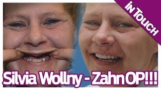 Die Wollnys: Vorher/Nachher - Sylvia Wollny zeigt ihr Zähne!