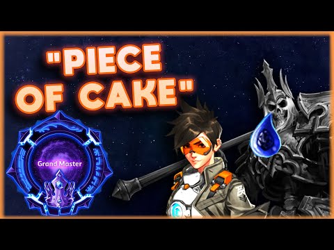 BULLYING Leoric as Tracer for a QUICK WIN - Grand Master Storm League