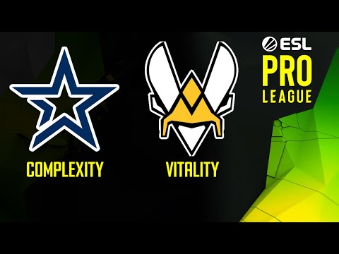 Complexity vs Vitality | Map 2 Overpass | ESL Pro League Season 14