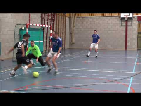 ZVVM/Campus 1 - FC De Heiputters 1 (beker) // 31-01-2020