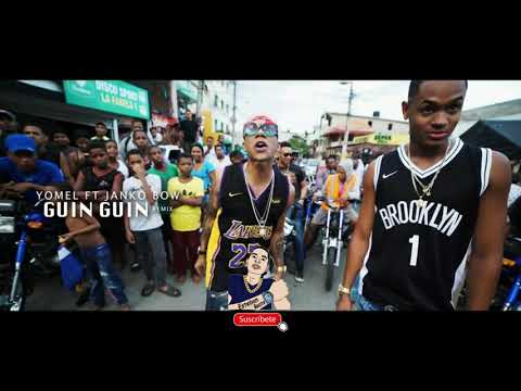 REMAKE INSTRUMENTAL [YOMEL EL MELOSO FT JANKOBOW    GUIN GUIN REMIX]