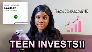 How I Invested My First $1,000 in the stock market at 19 - HOW YOU CAN TOO 