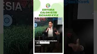 Richard Kyle Beberkan Kriteria Calon Istri setelah Gagal Nikahi Jessica Iskandar: Harus Mandiri