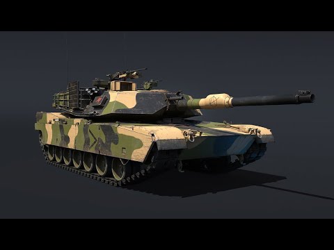 war thunder Squadron vehicle: M1A1 AIM