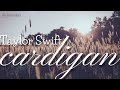 Taylor Swift cardigan Lyrics von 4whol Taylor Swift cardigan Lyrics von 4whol