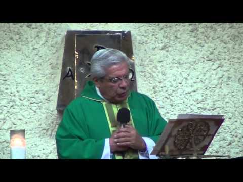 Homilía 10 de febrero 2013. Pasemos de la palabra a la acción.