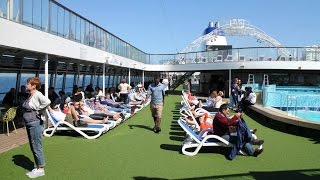 P&O Pacific Pearl - Cruise review After 2015 Refit