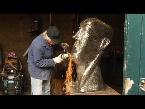 Metal Welding Sculpture- Head
