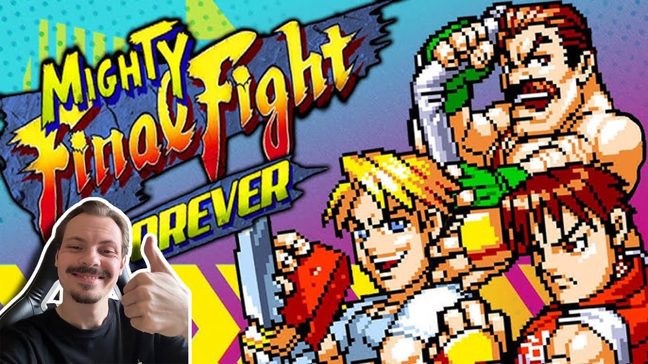 Mighty Final Fight Forever! ОЦЕ ПОТУЖНО!