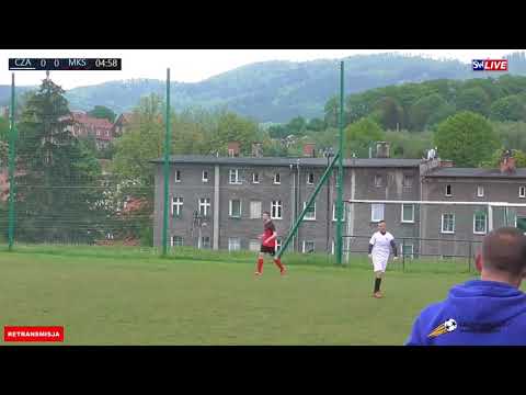 RETRANSMISJA: CZARNI WAŁBRZYCH - MKS SZCZAWNO ZDRÓJ