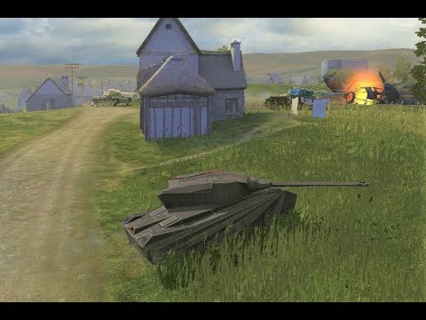 T6 Dracula: 7 kills , 4300 Damage - WOT BLITZ -