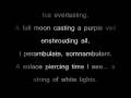 AFI - A Winters Tale Lyrics 