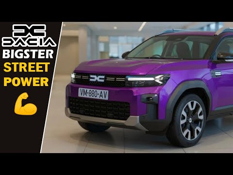 Meet the Incredible Dacia Bigster 2025 – A Beast on the Streets! 😈🔥