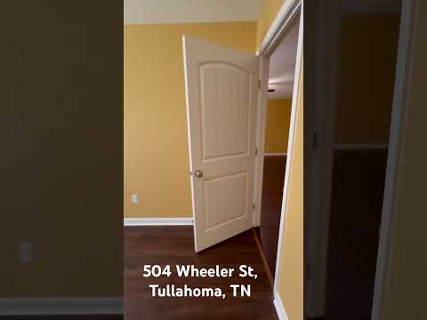 Beautiful Home near Historic Downtown Tullahoma! property video