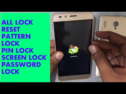 Intex Aqua Craze II Hard Reset And Forget Pattern Lock Reset Format Eazy 100%