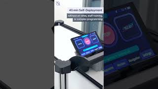 The Future of Lab Automation? Delivering Supplies with the Model C2 AMR Robot Cart