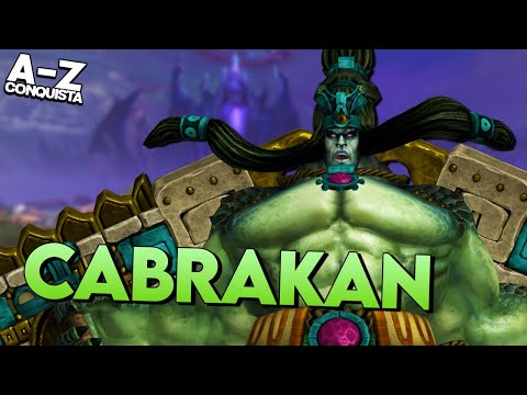 CABRAKAN - A-Z Conquista + Guia - Smite BR
