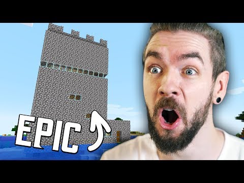 Insane Minecraft Dog Castle!