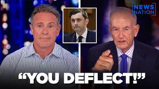 You DEFLECT! — Bill O'Reilly & Chris Cuomo Clash on Sen. Jon Ossoff