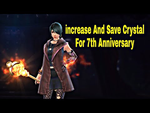 How To increase And Save Crystal For Upcoming 7th Anniversary - Marvel Future Fight
