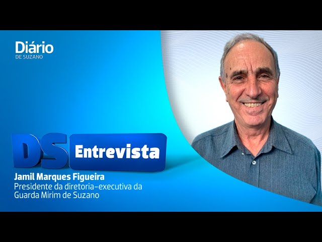DS entrevista Jamil Marques Figueira, presidente da diretoria-executiva da Guarda Mirim de Suzano
