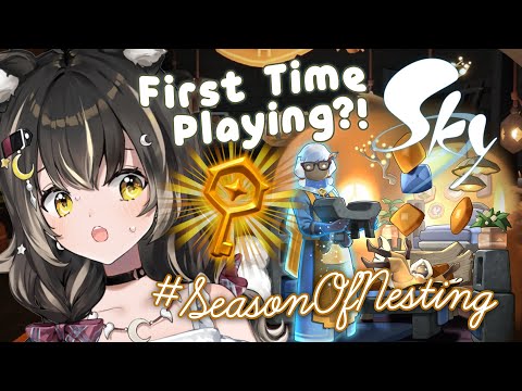 Losing my blood and sweat first-time playing Sky: Children of the Light?!