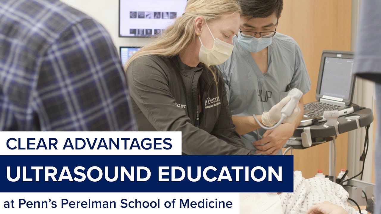 Watch video titled Ultrasound Education at Penn on YouTube