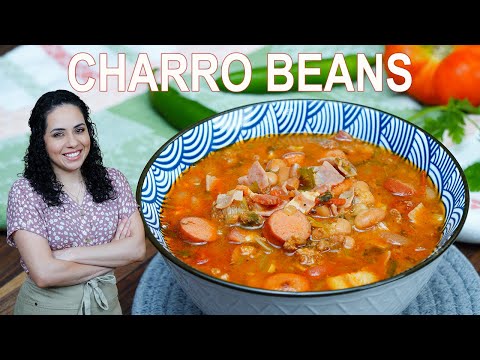 Charro Beans Recipe| Authentic Frijoles Charros | Villa Cocina