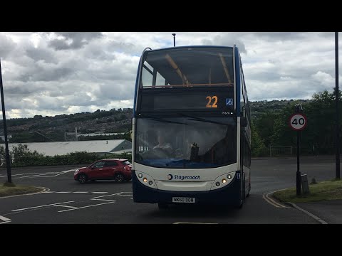 Stagecoach North East 19676 - NK60 DOH