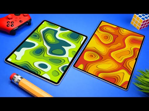 DON’T WASTE YOUR MONEY!! M2 12.9” iPad Pro vs Galaxy Tab S9 Ultra