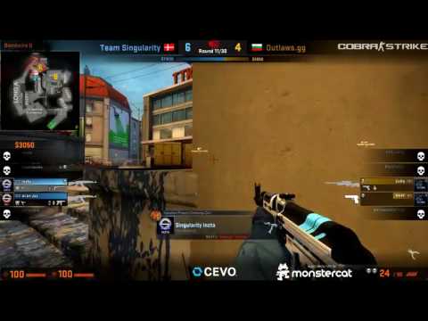 Outlaws.GG CeRq - 3 AWP kills on the bombsite A #CSGO #Stream #HLTV #Esports